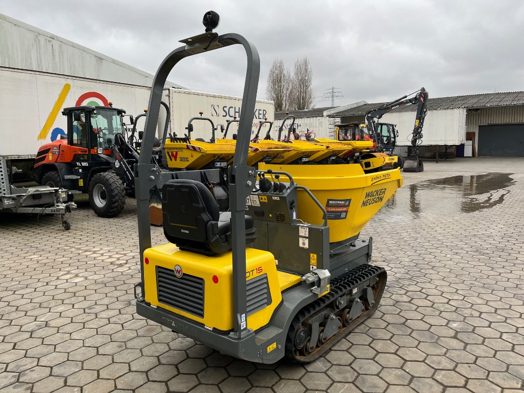 Neuson DT15 - מיני מסיר פסולת: תמונה 3 Neuson DT15 - מיני מסיר פסולת: תמונה 3