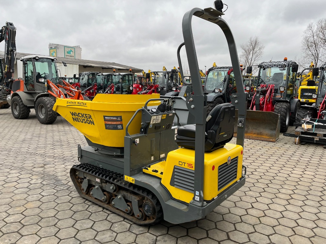 Neuson DT15 - מיני מסיר פסולת: תמונה 2 Neuson DT15 - מיני מסיר פסולת: תמונה 2
