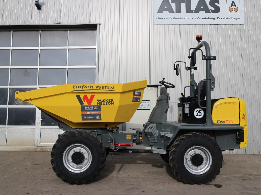 Neuson DW50 - מיני מסיר פסולת: תמונה 2 Neuson DW50 - מיני מסיר פסולת: תמונה 2