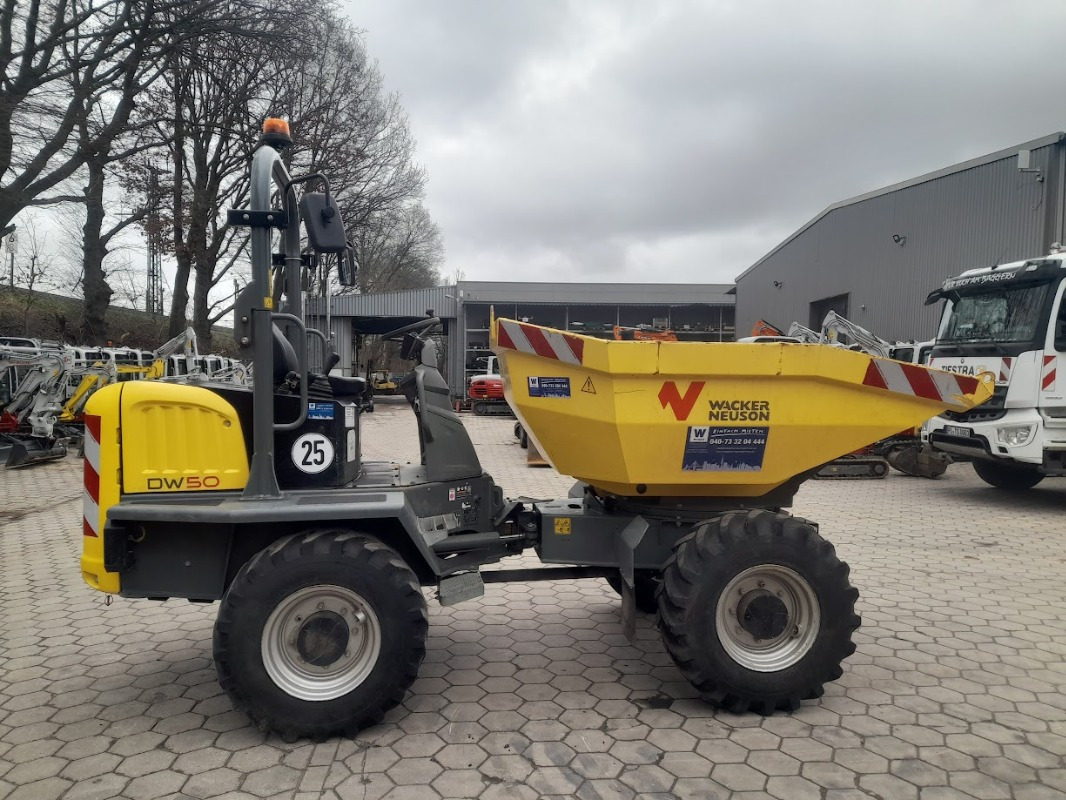 Neuson DW50 - מיני מסיר פסולת: תמונה 2 Neuson DW50 - מיני מסיר פסולת: תמונה 2