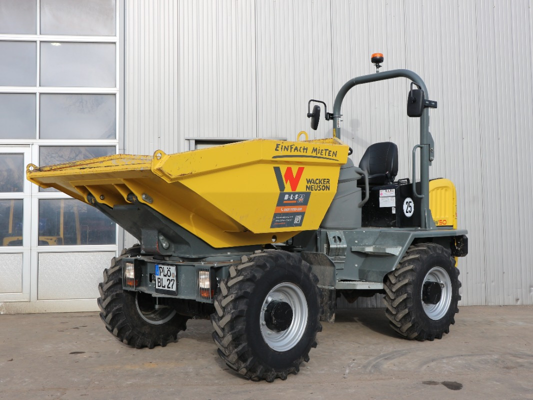 Neuson DW50 - מיני מסיר פסולת: תמונה 1 Neuson DW50 - מיני מסיר פסולת: תמונה 1