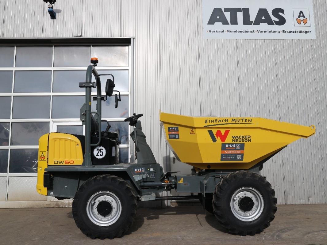 Neuson DW50 - מיני מסיר פסולת: תמונה 4 Neuson DW50 - מיני מסיר פסולת: תמונה 4