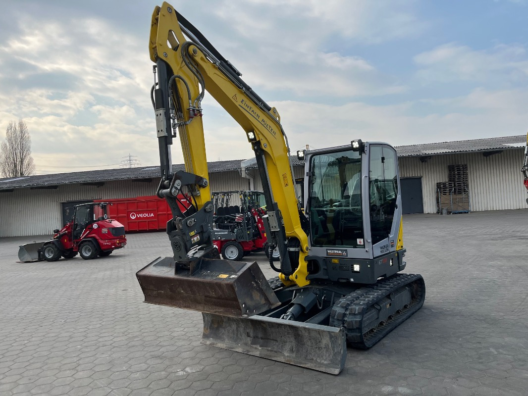 Neuson ET58 - מיני מחפר: תמונה 1 Neuson ET58 - מיני מחפר: תמונה 1