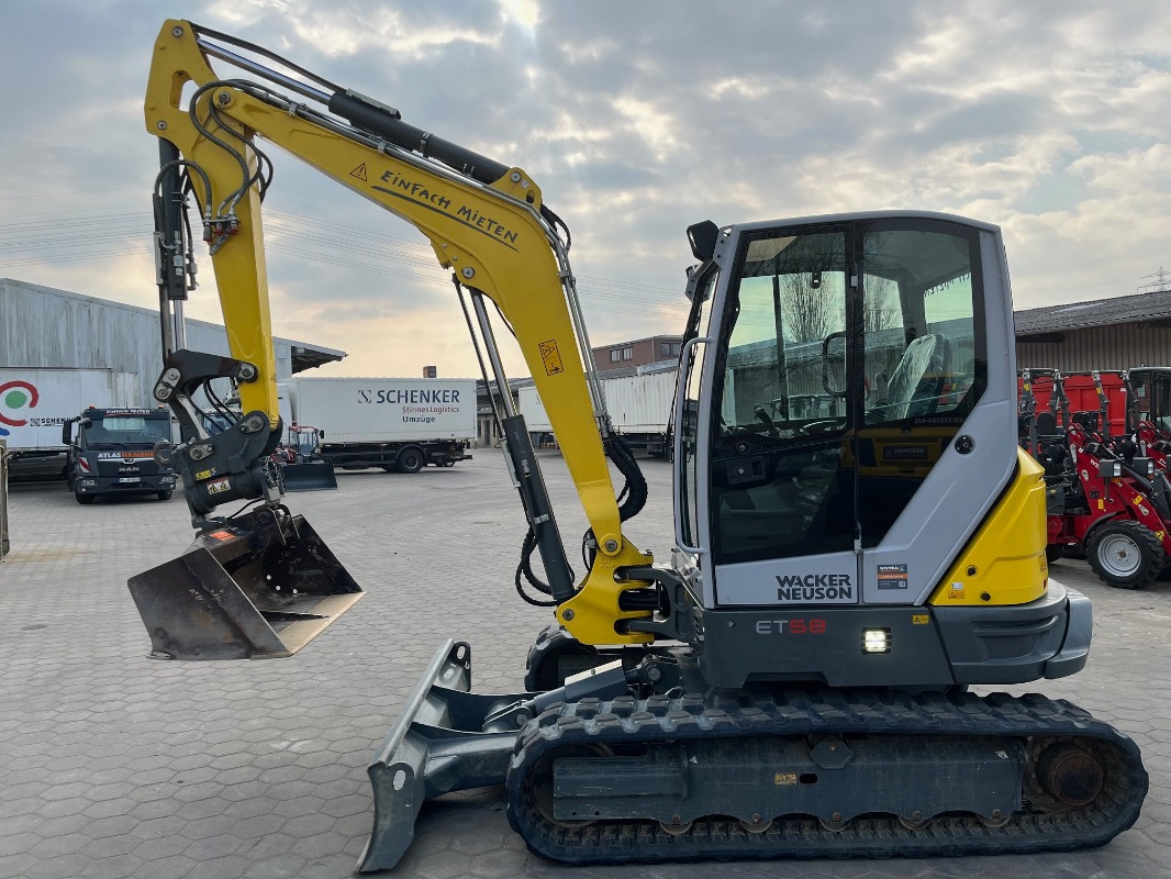 Neuson ET58 - מיני מחפר: תמונה 2 Neuson ET58 - מיני מחפר: תמונה 2