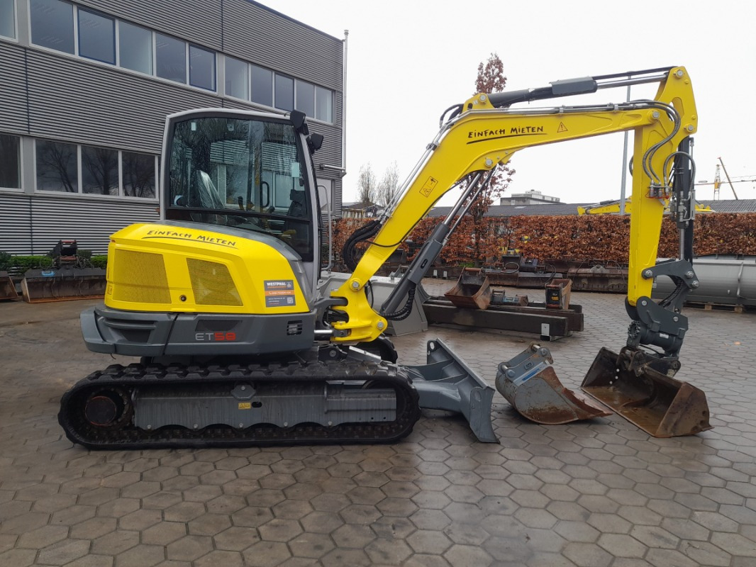 Neuson ET58 - מיני מחפר: תמונה 2 Neuson ET58 - מיני מחפר: תמונה 2