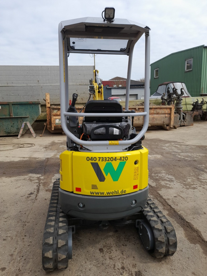 Neuson EZ17E - מיני מחפר: תמונה 3 Neuson EZ17E - מיני מחפר: תמונה 3