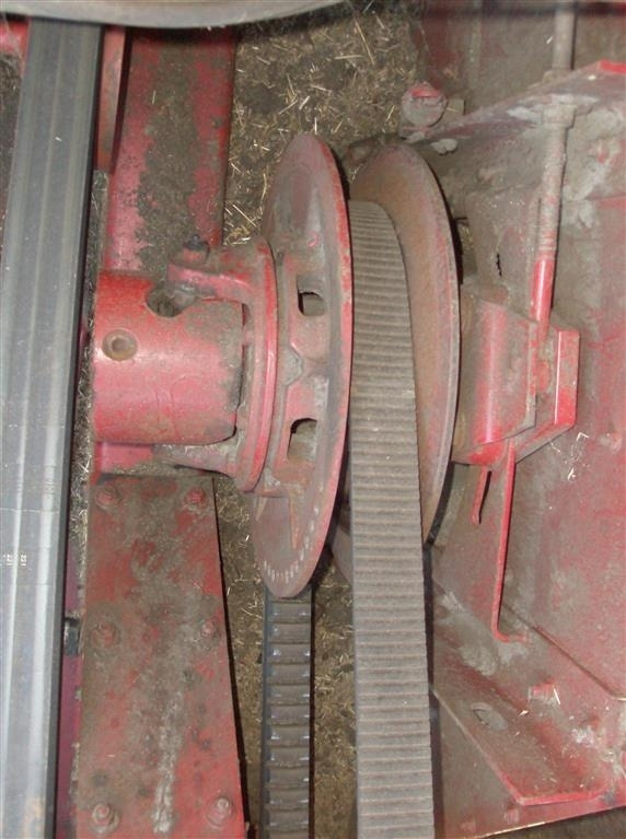 מקצרת קומבינה Case IH 1680 E 22 fod skærebord og ekstra bredde hjul: תמונה 17