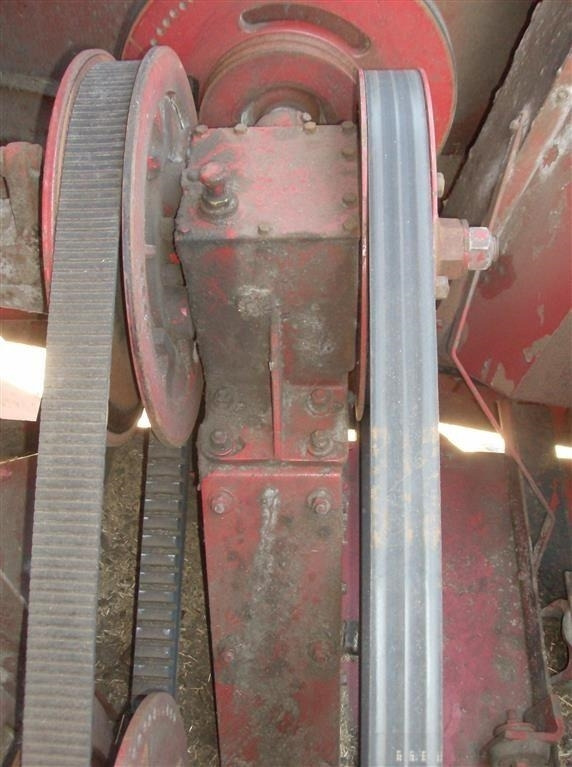 מקצרת קומבינה Case IH 1680 E 22 fod skærebord og ekstra bredde hjul: תמונה 16