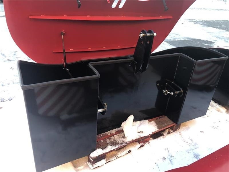 Case IH 1800 mm opbevaringskasse - משקל נגד: תמונה 4 Case IH 1800 mm opbevaringskasse - משקל נגד: תמונה 4