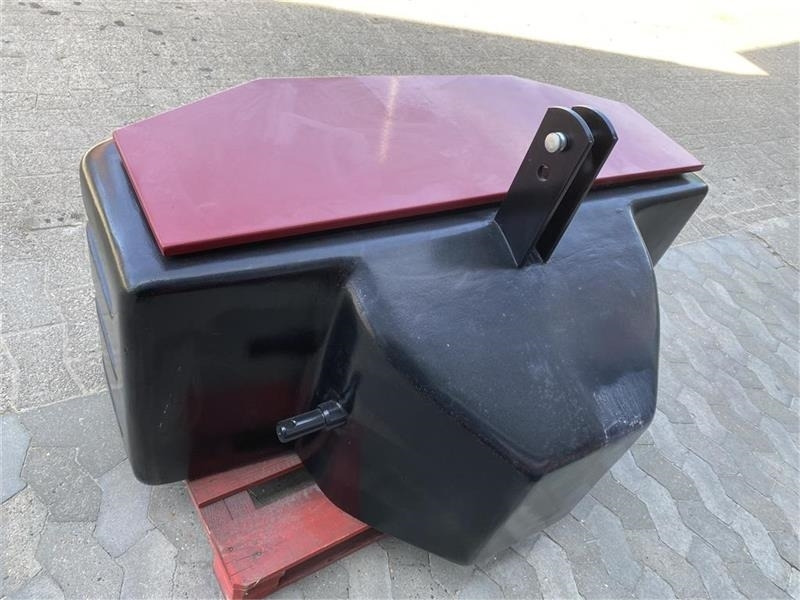 Case IH Frontvægtklods 1000kg - משקל נגד: תמונה 3 Case IH Frontvægtklods 1000kg - משקל נגד: תמונה 3
