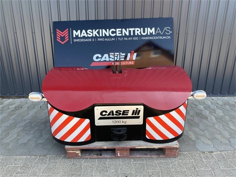 Case IH Frontvægtklods 1200 kg med lys - משקל נגד: תמונה 1 Case IH Frontvægtklods 1200 kg med lys - משקל נגד: תמונה 1