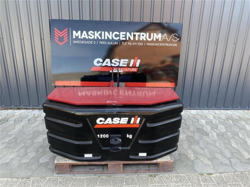 Case IH Frontvægtklods 1200 kg - משקל נגד: תמונה 1 Case IH Frontvægtklods 1200 kg - משקל נגד: תמונה 1