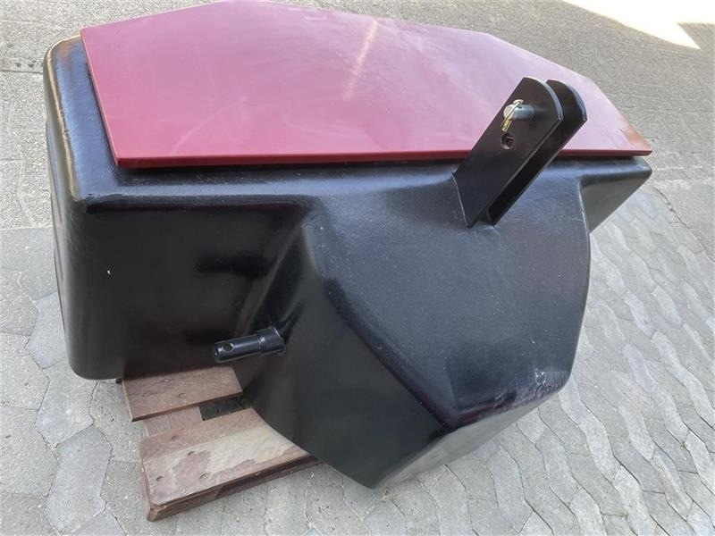 Case IH Frontvægtklods 1200 kg - משקל נגד: תמונה 3 Case IH Frontvægtklods 1200 kg - משקל נגד: תמונה 3