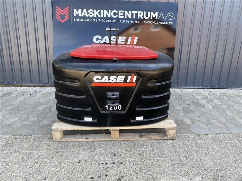 Case IH Frontvægtklods 1200 kg - משקל נגד: תמונה 1 Case IH Frontvægtklods 1200 kg - משקל נגד: תמונה 1