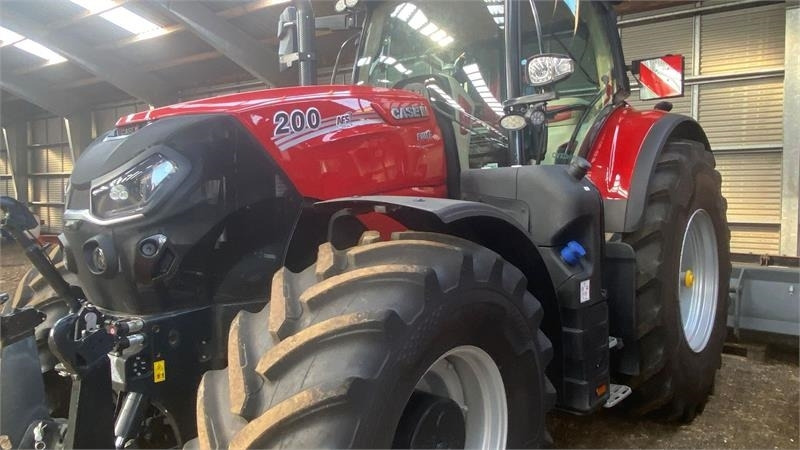 Case IH Puma 200 CVX AFS Connect - טרקטור חקלאי: תמונה 2 Case IH Puma 200 CVX AFS Connect - טרקטור חקלאי: תמונה 2