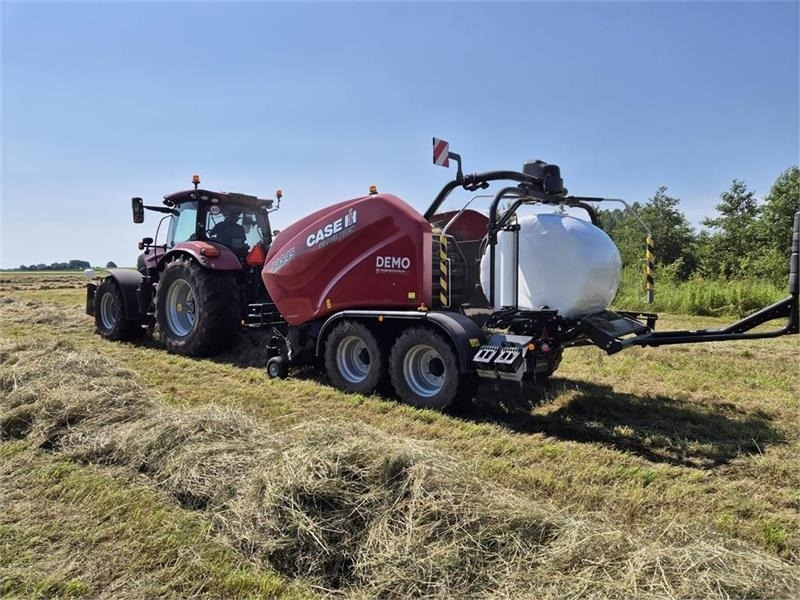 Case IH RB 545 silage pack Med ballevender - מכונת צרור עגולה: תמונה 1 Case IH RB 545 silage pack Med ballevender - מכונת צרור עגולה: תמונה 1
