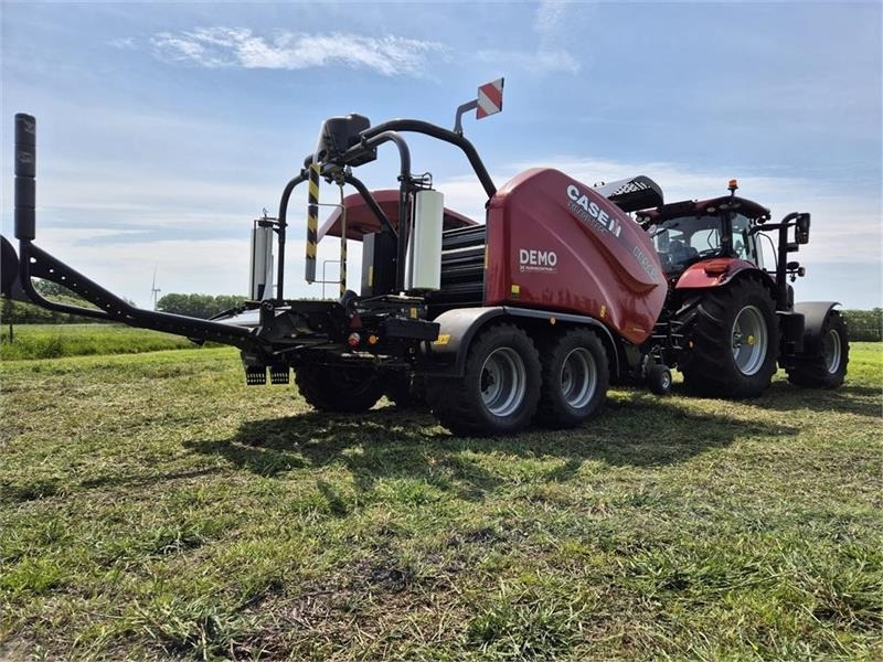 Case IH RB 545 silage pack Med ballevender - מכונת צרור עגולה: תמונה 2 Case IH RB 545 silage pack Med ballevender - מכונת צרור עגולה: תמונה 2