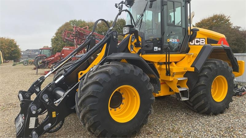 JCB 435s Demo gummiged  - מעמיס גלגלים: תמונה 1 JCB 435s Demo gummiged  - מעמיס גלגלים: תמונה 1
