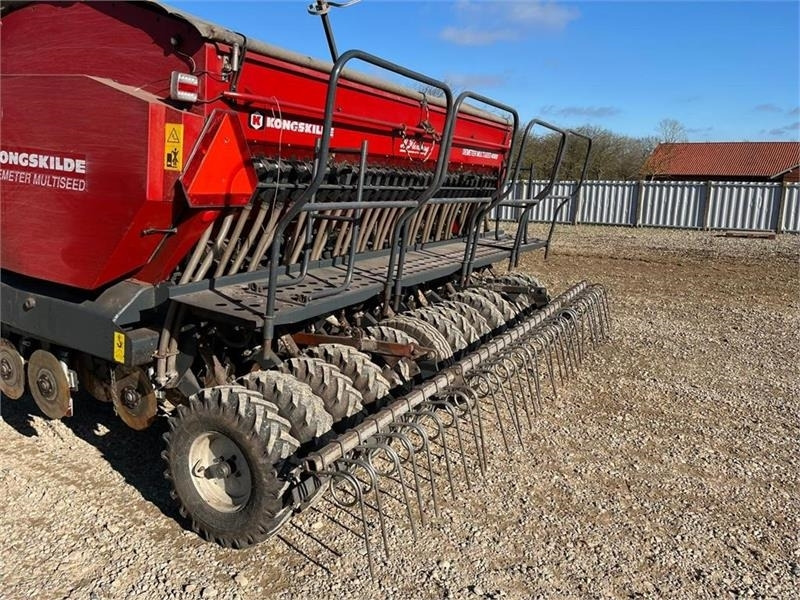 מקדחת זריעה משולבת Kongskilde DEMETER MULTISEED 4000: תמונה 8 מקדחת זריעה משולבת Kongskilde DEMETER MULTISEED 4000: תמונה 8