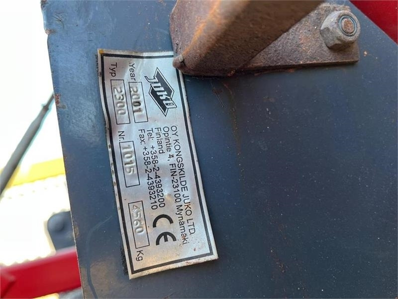 מקדחת זריעה משולבת Kongskilde DEMETER MULTISEED 4000: תמונה 23 מקדחת זריעה משולבת Kongskilde DEMETER MULTISEED 4000: תמונה 23