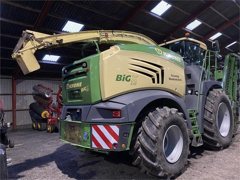 Krone Big X 630 - מקצרת מספוא: תמונה 2 Krone Big X 630 - מקצרת מספוא: תמונה 2