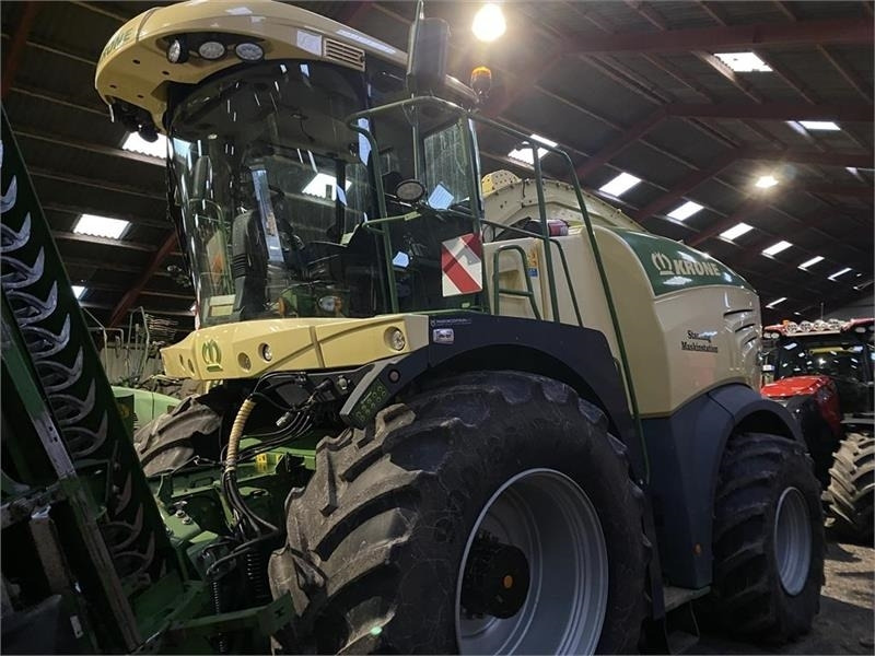 Krone Big X 630 - מקצרת מספוא: תמונה 4 Krone Big X 630 - מקצרת מספוא: תמונה 4