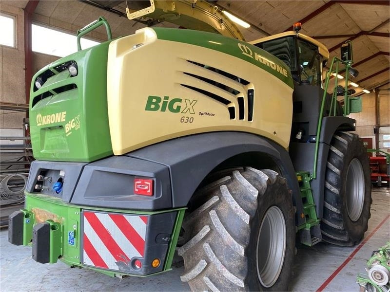 Krone Big X 630 - מקצרת מספוא: תמונה 4 Krone Big X 630 - מקצרת מספוא: תמונה 4