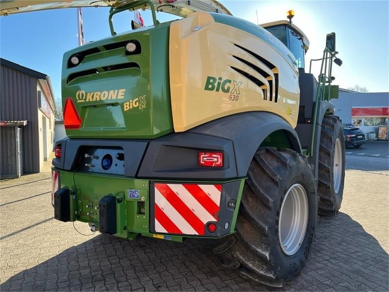 Krone Big X 630  - מקצרת מספוא: תמונה 3 Krone Big X 630  - מקצרת מספוא: תמונה 3