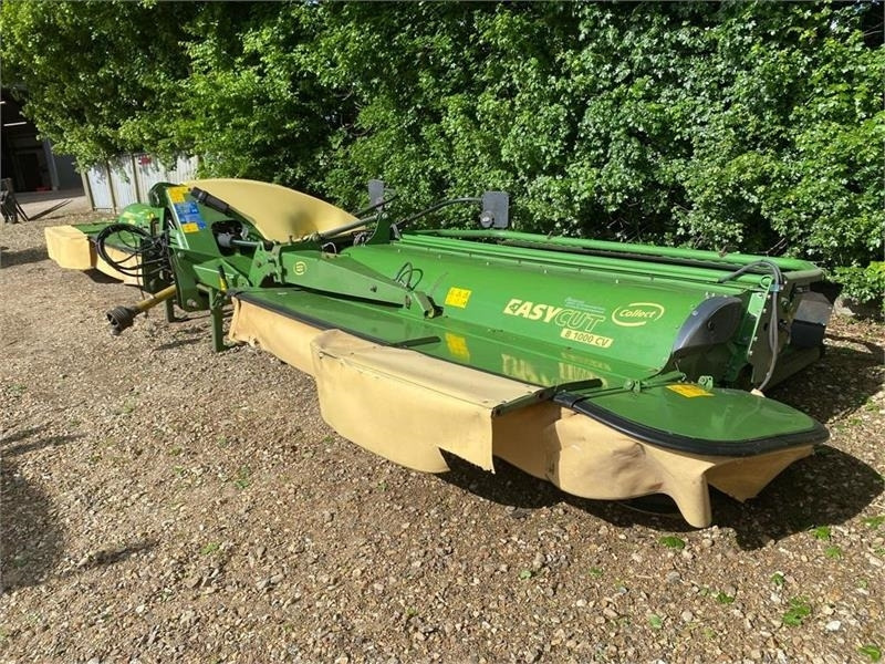 Krone Easycut Collect B 1000CV + F360 CV - מקצרה: תמונה 1 Krone Easycut Collect B 1000CV + F360 CV - מקצרה: תמונה 1