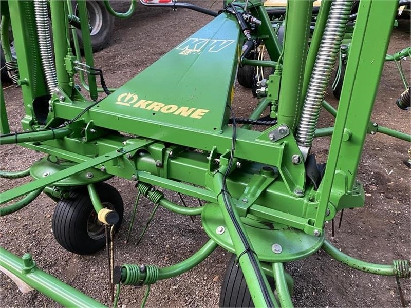 Krone KW 8.82/8 - גורף/ מגרפה: תמונה 1 Krone KW 8.82/8 - גורף/ מגרפה: תמונה 1