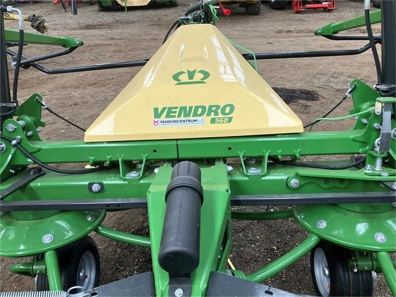 Krone Vendro 560 - גורף/ מגרפה: תמונה 1 Krone Vendro 560 - גורף/ מגרפה: תמונה 1