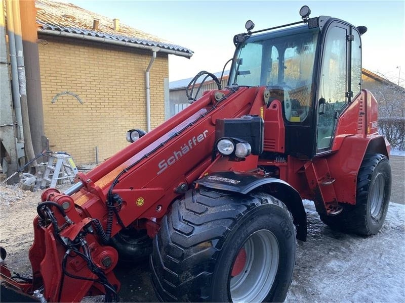 מעמיס גלגלים Schäffer 9630T: תמונה 8