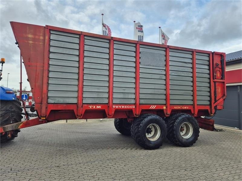 Tim GSV 40 - עגלת מערבל מספוא: תמונה 3 Tim GSV 40 - עגלת מערבל מספוא: תמונה 3