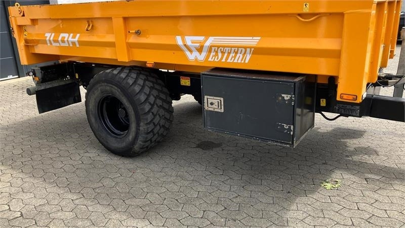 Western WF7LDH - מסיר פסולת/ קרון נגרר חקלאי: תמונה 1 Western WF7LDH - מסיר פסולת/ קרון נגרר חקלאי: תמונה 1