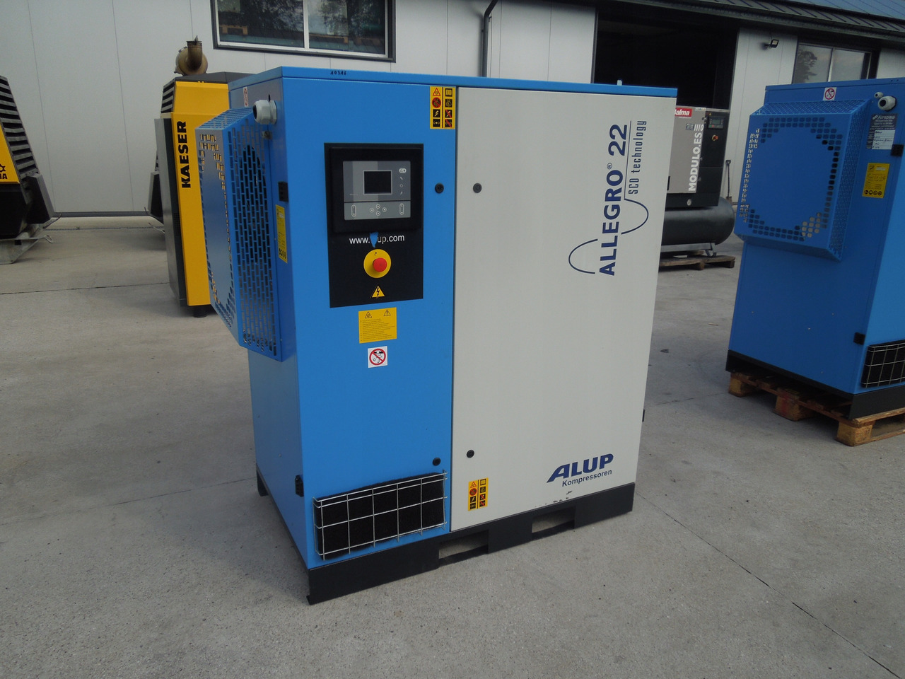 ALUP ALLEGRO 22-10 - מדחס אוויר: תמונה 1 ALUP ALLEGRO 22-10 - מדחס אוויר: תמונה 1