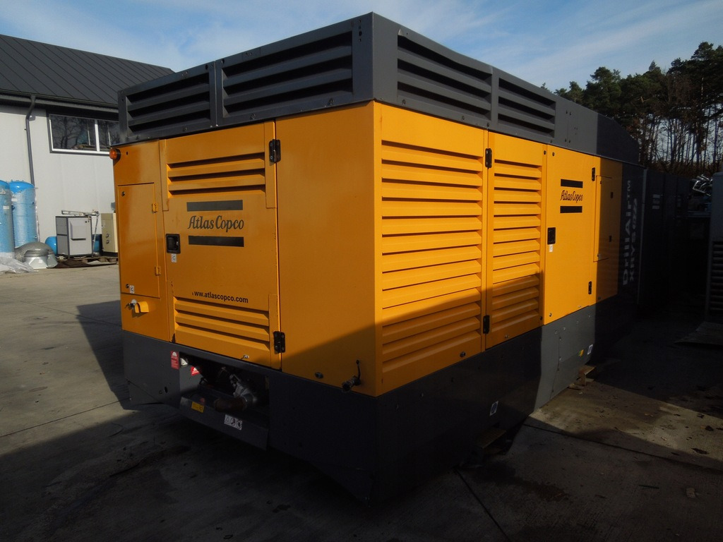 ATLAS COPCO DrillAir XRYS 577CD - מדחס אוויר: תמונה 2 ATLAS COPCO DrillAir XRYS 577CD - מדחס אוויר: תמונה 2