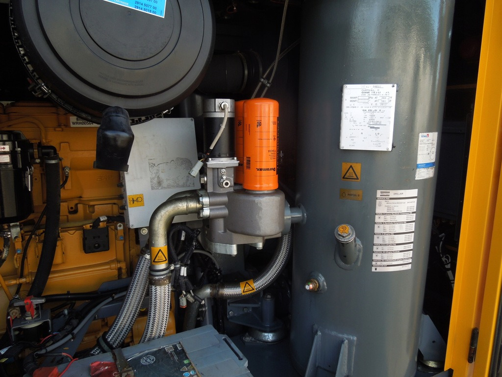ATLAS COPCO DrillAir XRYS 577CD - מדחס אוויר: תמונה 5 ATLAS COPCO DrillAir XRYS 577CD - מדחס אוויר: תמונה 5
