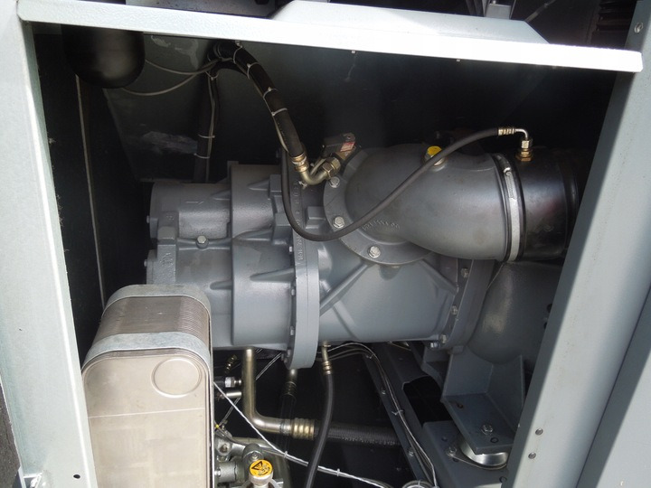 ATLAS COPCO GA110VSD - מדחס אוויר: תמונה 4 ATLAS COPCO GA110VSD - מדחס אוויר: תמונה 4