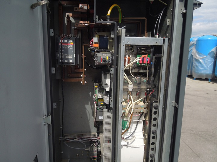 ATLAS COPCO GA110VSD - מדחס אוויר: תמונה 2 ATLAS COPCO GA110VSD - מדחס אוויר: תמונה 2