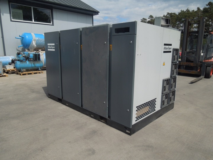 ATLAS COPCO GA110VSD - מדחס אוויר: תמונה 1 ATLAS COPCO GA110VSD - מדחס אוויר: תמונה 1