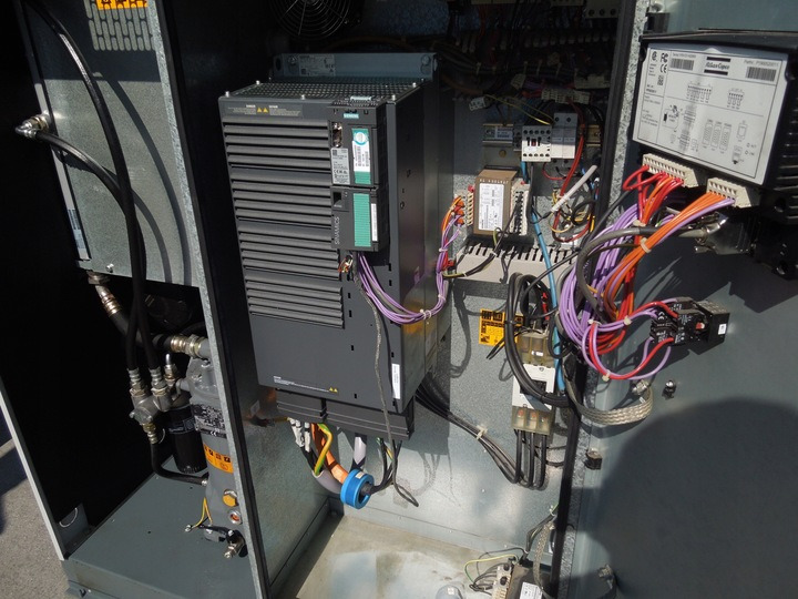 ATLAS COPCO GA22VSDFF - מדחס אוויר: תמונה 5 ATLAS COPCO GA22VSDFF - מדחס אוויר: תמונה 5