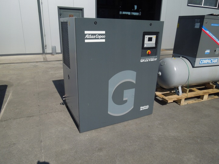 ATLAS COPCO GA22VSDFF - מדחס אוויר: תמונה 1 ATLAS COPCO GA22VSDFF - מדחס אוויר: תמונה 1
