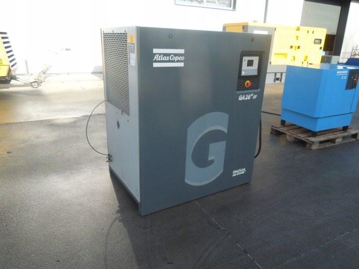 ATLAS COPCO GA26 FF - מדחס אוויר: תמונה 1 ATLAS COPCO GA26 FF - מדחס אוויר: תמונה 1