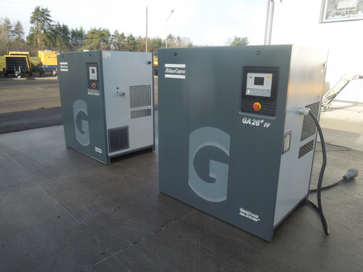 ATLAS COPCO GA26 FF - מדחס אוויר: תמונה 3 ATLAS COPCO GA26 FF - מדחס אוויר: תמונה 3