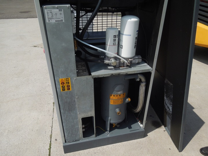 ATLAS COPCO GA26VSD - מדחס אוויר: תמונה 3 ATLAS COPCO GA26VSD - מדחס אוויר: תמונה 3