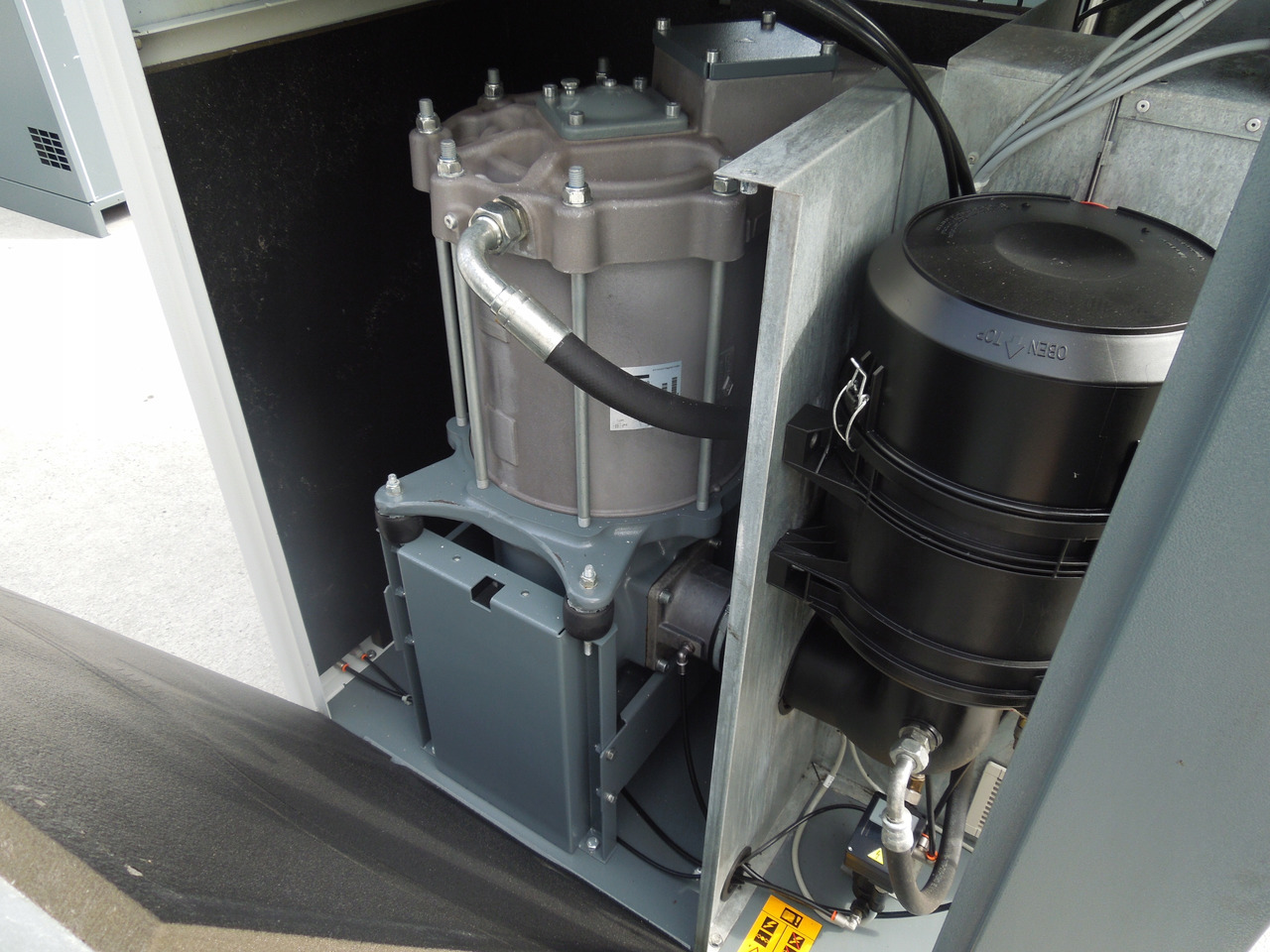 ATLAS COPCO GA37VSD+ GA37VSD+ - מדחס אוויר: תמונה 5 ATLAS COPCO GA37VSD+ GA37VSD+ - מדחס אוויר: תמונה 5