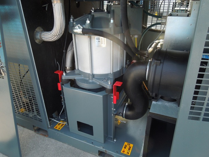ATLAS COPCO GA75VSD+FF - מדחס אוויר: תמונה 5 ATLAS COPCO GA75VSD+FF - מדחס אוויר: תמונה 5
