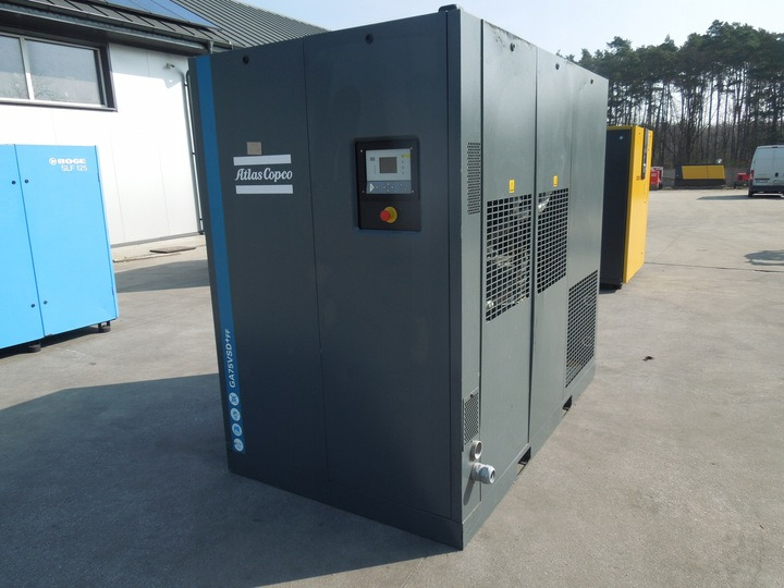 ATLAS COPCO GA75VSD+FF - מדחס אוויר: תמונה 1 ATLAS COPCO GA75VSD+FF - מדחס אוויר: תמונה 1