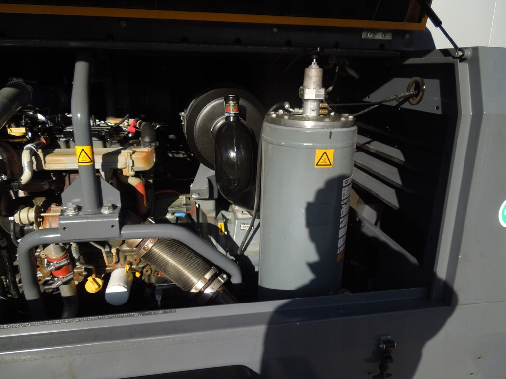 ATLAS COPCO XAS 186 - מדחס אוויר: תמונה 1 ATLAS COPCO XAS 186 - מדחס אוויר: תמונה 1