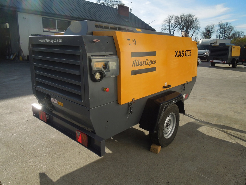 ATLAS COPCO XAS 186 - מדחס אוויר: תמונה 2 ATLAS COPCO XAS 186 - מדחס אוויר: תמונה 2